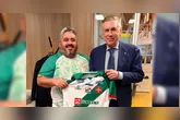 A Águia Guerreira está com moral