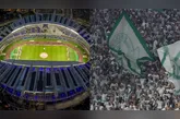 Torcida do Palmeiras esgotou os ingressos destinados ao setor visitante.