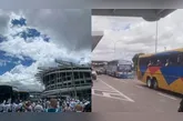 Imagem ilustrativa da notícia Remo x Palmeiras: palmeirenses chegam ao Mangueirão em grande número