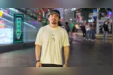 Bruno Mafra em registro publicado nas redes sociais durante viagem pela China, enquanto aguarda o julgamento de seu recurso na Justiça do Pará.