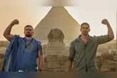 Oleksandr Usyk e Rico Verhoeven se encfrentam em um confronto histórico nas pirâmides do Egito.