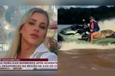 Novas imagens mostram a advogada Carol Pessoa antes de seu desaparecimento no Combu.