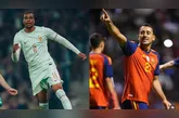Michael Olise, da França; e Mikel Oyarzabal, da Espanha; foram os destaques nas vitórias de suas seleções.