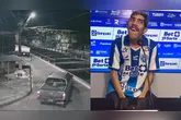Motorista invade rua e atropela Pampam e outras vítimas em rua da Sacramenta, em Belém.