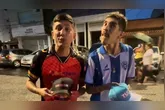 Daniel Pampam se recupera bem após ser atropelado e passa por cirurgia, com o apoio de amigos e torcedores.