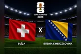 Imagem ilustrativa da notícia Suíça goleia Bósnia por 4 a 1 e conquista primeira vitória na Copa