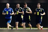 Um dos líderes do elenco escocês, John McGinn demonstrou confiança antes do duelo e destacou a preparação da equipe