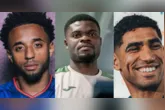 Ryan Mendes, Thomas Partey e Achraf Hakimi estão entre os jogadores presentes na Copa do Mundo envolvidos em investigações ou processos por acusações de violência sexual.