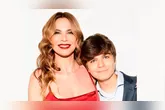 Lorenzo Fragali é o filho mais novo de Luciana Gimenez.