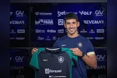 Iván Alvariño fez parte do elenco do Clube do Remo em 2025.
