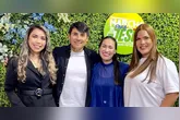 Na gravação, Lenne aparece cantando e dançando ao lado de Mylla Karvalho e Robertinho do Pará