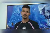 Zagueiro do Clube do Remo treina normalmente no Baenão.
