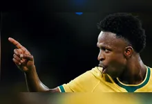 Vini Jr. abriu o placar