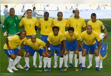 Seleção Brasileira na estreia em 2006: 1 a 0 na Croácia