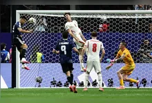 ATLANTA (United States), 15/07/2026.- Lautaro Martinez of Argentina (L) scores the 2-1 during the FIFA World Cup 2026 semifinals match England against Argentina, in Atlanta, USA, 15 July 2026. EFE/EPA/RONALD WITTEK ORG XMIT: EPA6721