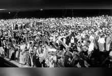 Naquele dia, 170 mil pessoas estiveram no Maracanã