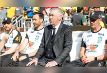 No próximo sábado (13), diante do Marrocos, em Nova Jersey, Carlo Ancelotti fará sua estreia em Copas do Mundo