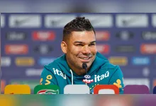 Casemiro com desempenho abaixo do esperado? Entenda os números que preocupam a Seleção Brasileira após empate com o Marrocos.