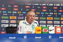 Ancelotti realiza mudanças na seleção brasileira para o amistoso contra o Egito, último teste antes da Copa do Mundo.