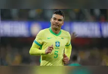 O capitão Casemiro é esperado já na noite desta terça-feira (26).