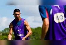 Aos 41 anos, Cristiano Ronaldo ainda persegue o milésimo gol da carreira, faltando apenas 27 para alcançar a histórica cifra.