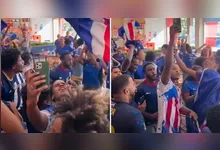 A torcida caboverdeana em todo o Brasil celebrou os primeiros gols da Seleção na Copa do Mundo.