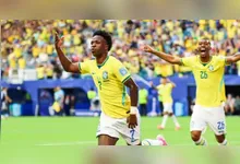 O camisa 7 era o grande destaque técnico da Seleção nesta Copa do Mundo.