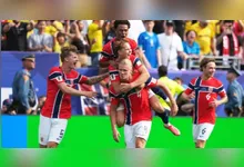 A brincadeira surgiu após os gols de Haaland que eliminaram o Brasil da Copa.