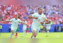 Mbappé alcançou a marca histórica com dois gols na disputa pelo terceiro lugar da Copa.