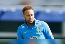 Neymar se lesionou na partida do Santos contra o Curitiba, no último dia 17 de maio.