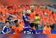 Japão assume a liderança do Grupo F.