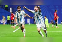 Argentina confirma sua força ao virar o jogo contra a Inglaterra