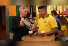Ancelotti e Ronaldo Fenômeno encabeçam a campanha da cervejaria