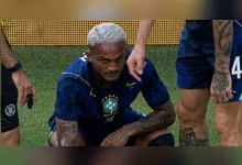 Wesley sofreu uma lesão de grau 3 na virilha.