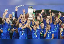 A seleção brasileira é atual campeã da Copa América feminina, disputada em 2025.