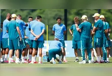 Além de não se prender a um único esquema tático, Ancelotti precisou lidar com diversos desfalques e teve pouco tempo para observar o elenco de perto.