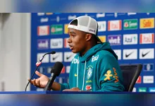 Endrick sabe que, junto com Rayan, será o futuro do Brasil em Copas
