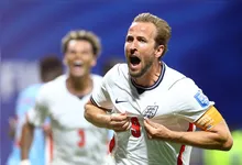 Harry Kane foi um dos nomes do jogo desta quarta-feira (1º) na Copa do Mundo.