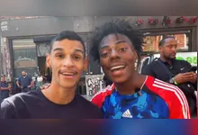 Luva saiu em defesa do amigo, o  influenciador norte-americano IShowSpeed.