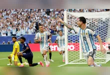 Argentina quer o tetra