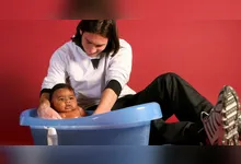 Yamal disse que a família guardou a foto por muito tempo para evitar comparações