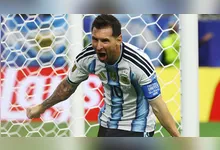 Soccer Football - FIFA World Cup 2026 - Group J - Argentina v Austria - Dallas Stadium, Arlington, Texas, U.S. - June 22, 2026 Argentina's Lionel Messi celebrates scoring their second goal REUTERS/Kai Pfaffenbach
