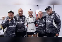 Neymar tem um edema na panturrilha e recebe cuidados especiais