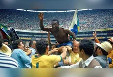 Pelé conquistou 3 Copas e a Seleção de 1970 fez história