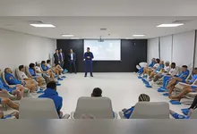 Jogadores conheceram as novas regras que estarão na Copa do Mundo e depois serão implementadas nos campeonatos