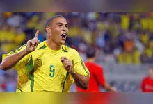 Ronaldo Fenômeno é o maior artilheiro do Brasil em Copas do Mundo com 15 gols