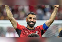 Salah ajudou o Egito a vencer a Austrália nos pênaltis e fez a seleção avançar para as oitavas de finais da Copa do Mundo.
