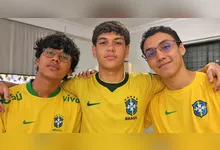 Jovens seguem sonhando com o Hexa