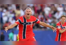 Com atuação decisiva de Erling Haaland, a seleção europeia venceu Senegal por 3 a 2