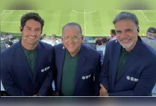 A estreia da Seleção Brasileira trouxe críticas de Galvão Bueno sobre a logística do evento.